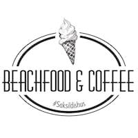 Beachfood and coffee logo